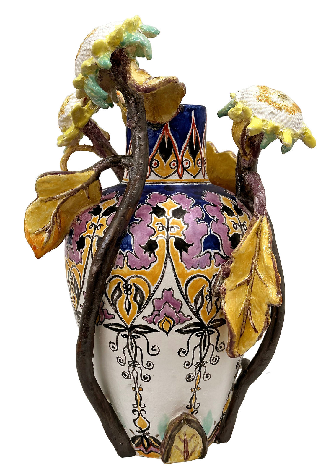 Fons van Laar, Climbing Flowers 4, 2024