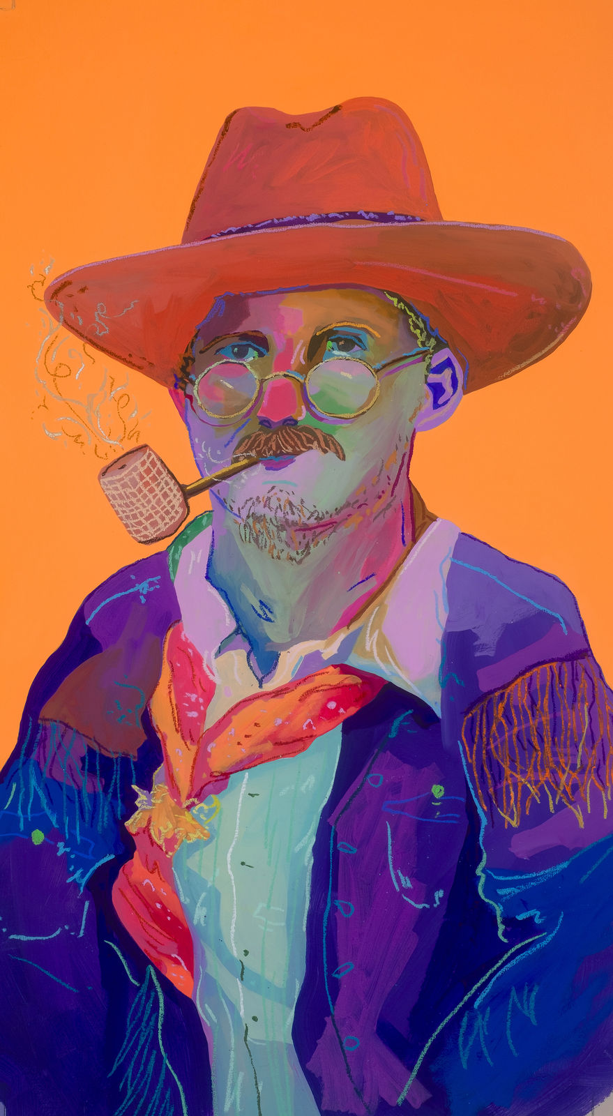 John Holcomb, Orange Farmer, 2024