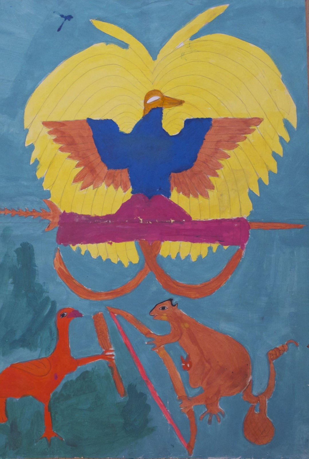 School of Kauage, Untitled, 1995