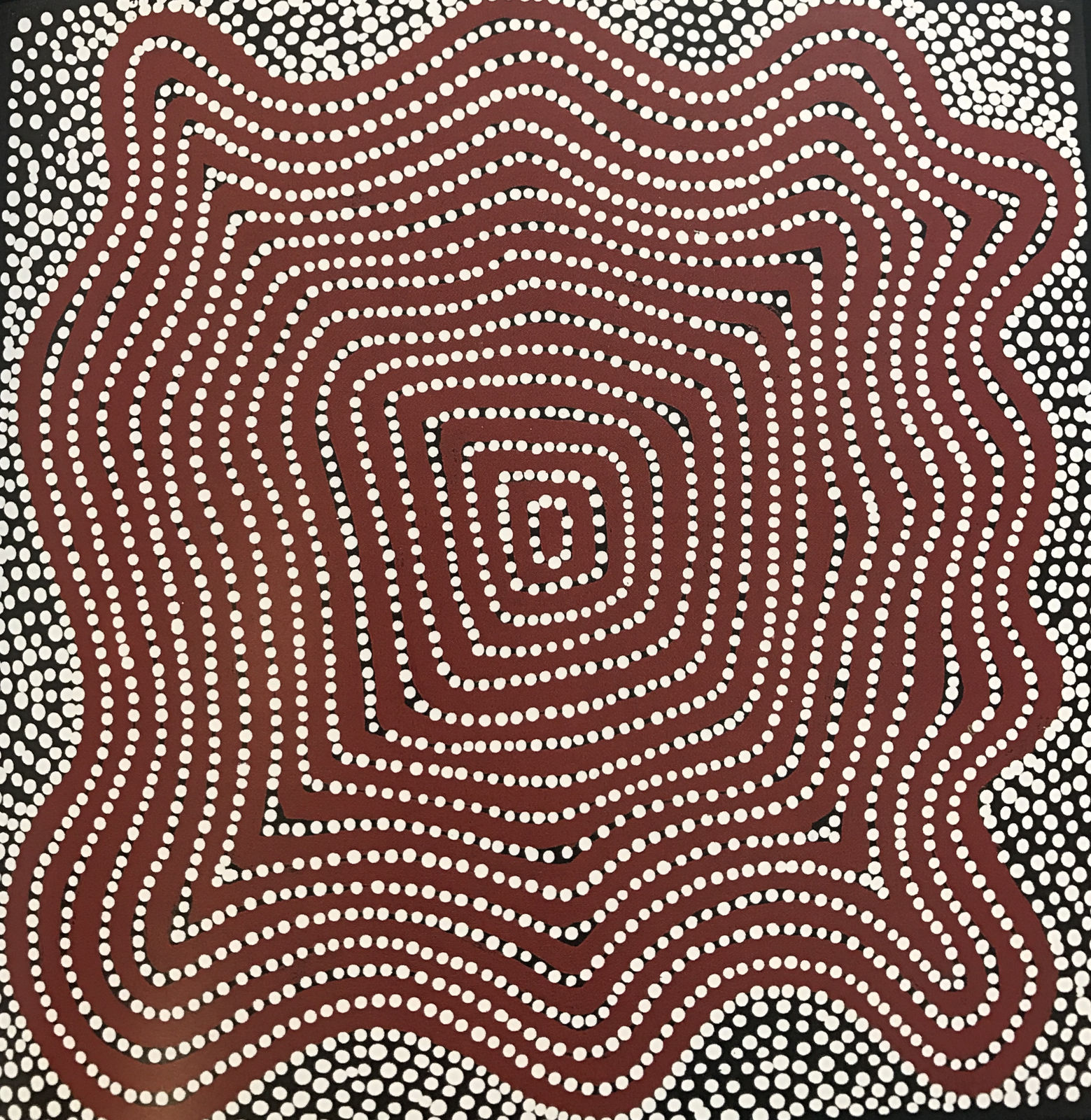 Warlimpirrnga Tjapaltjarri, Tingari Cycle , 1997