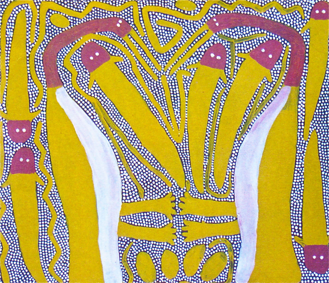 Sambo Barra Barra, Two Water Birds , 1993