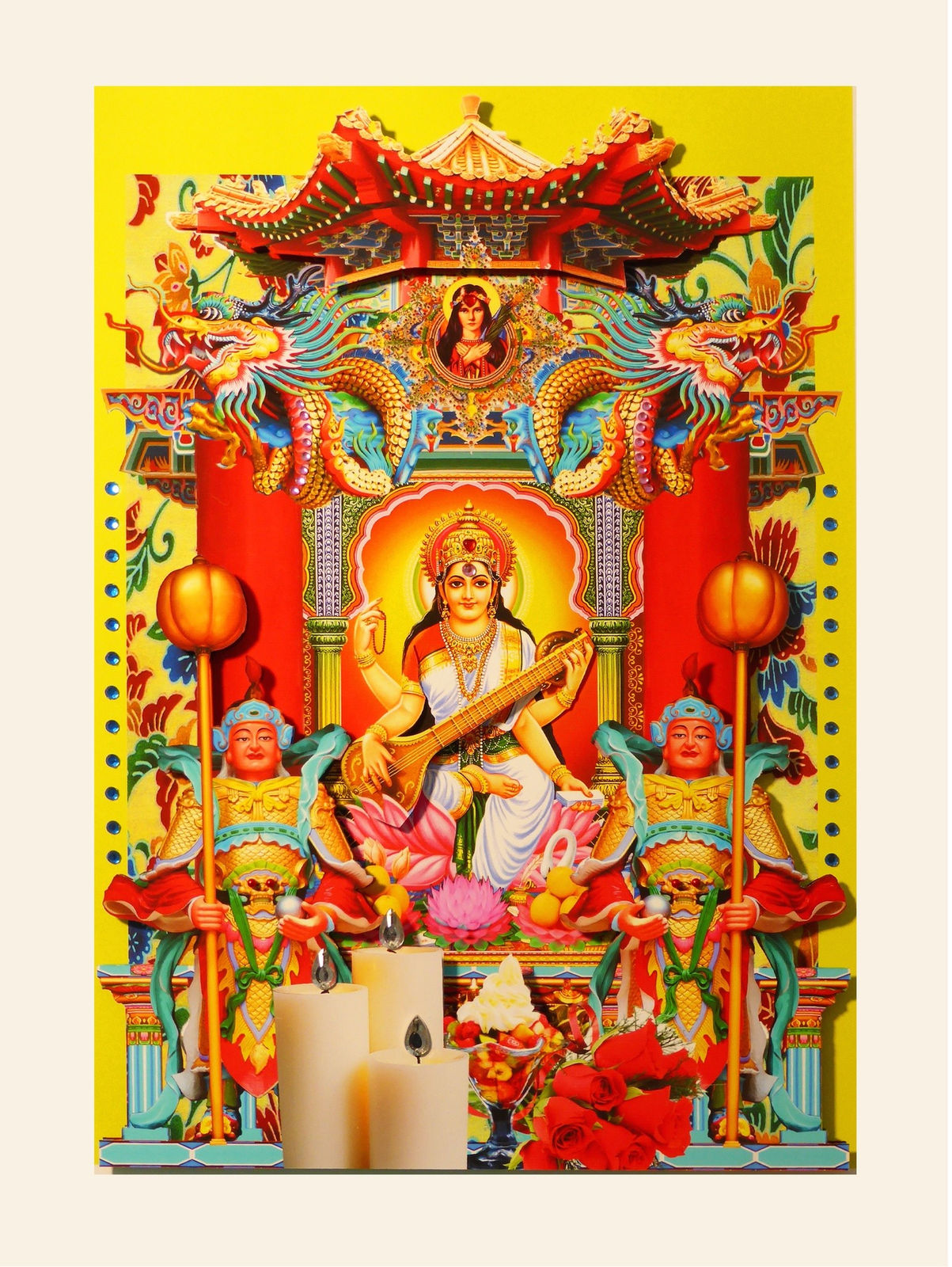 Sunny Aspects, Saraswati 2, 2014