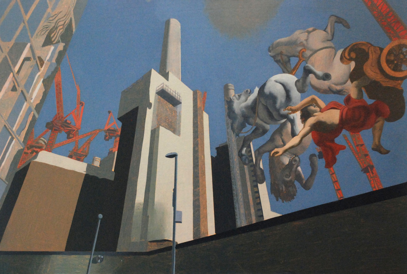 David Piddock, The Fall of Phaeton - Power Station, 2025