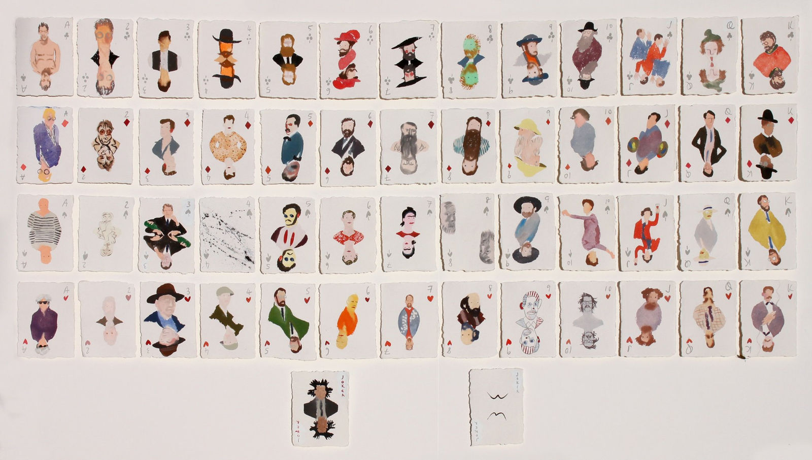 Holly Frean, A Pack of Artists, 2012