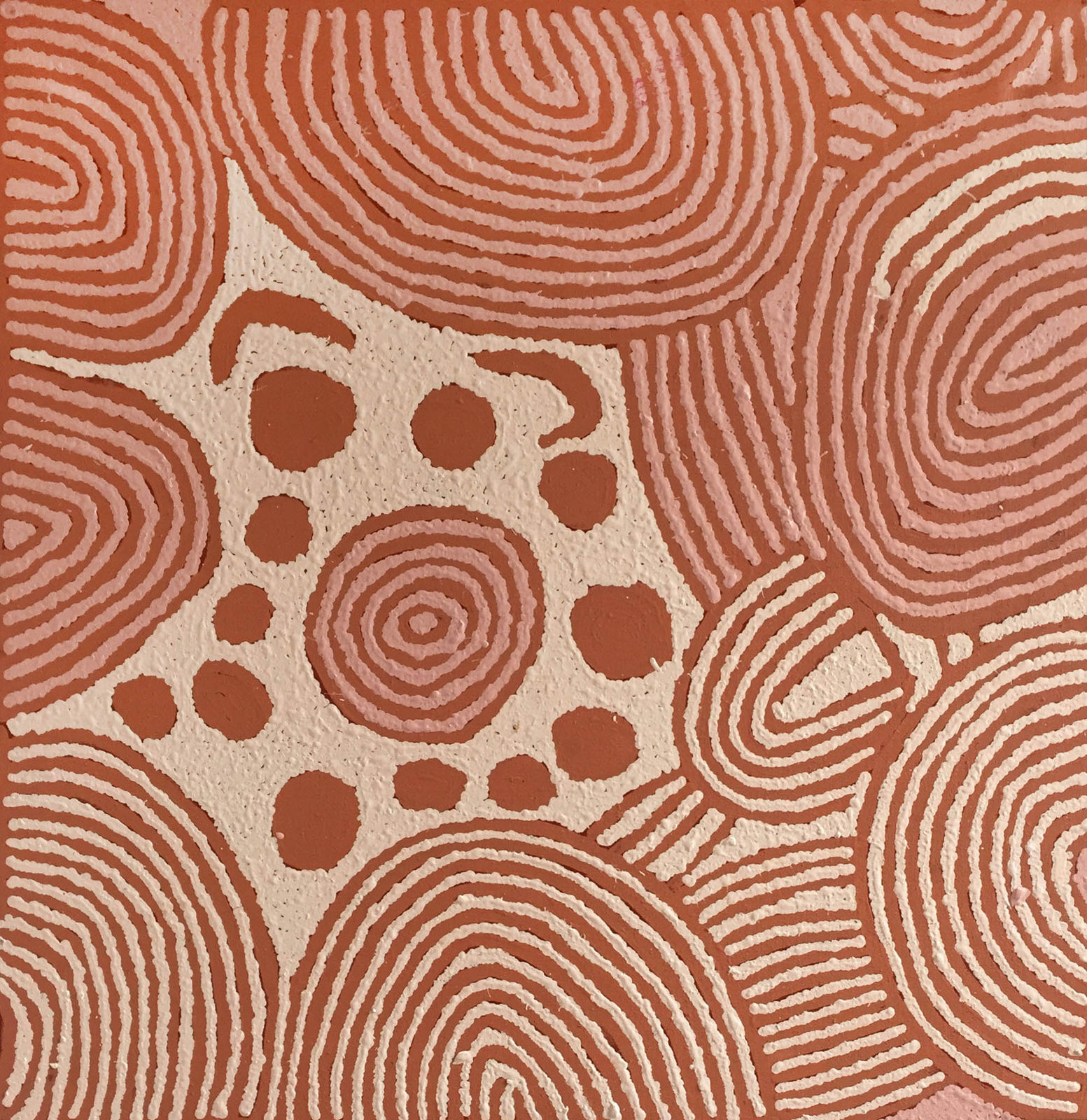 Nancy Ross Nungurrayi, Untitled, 2001