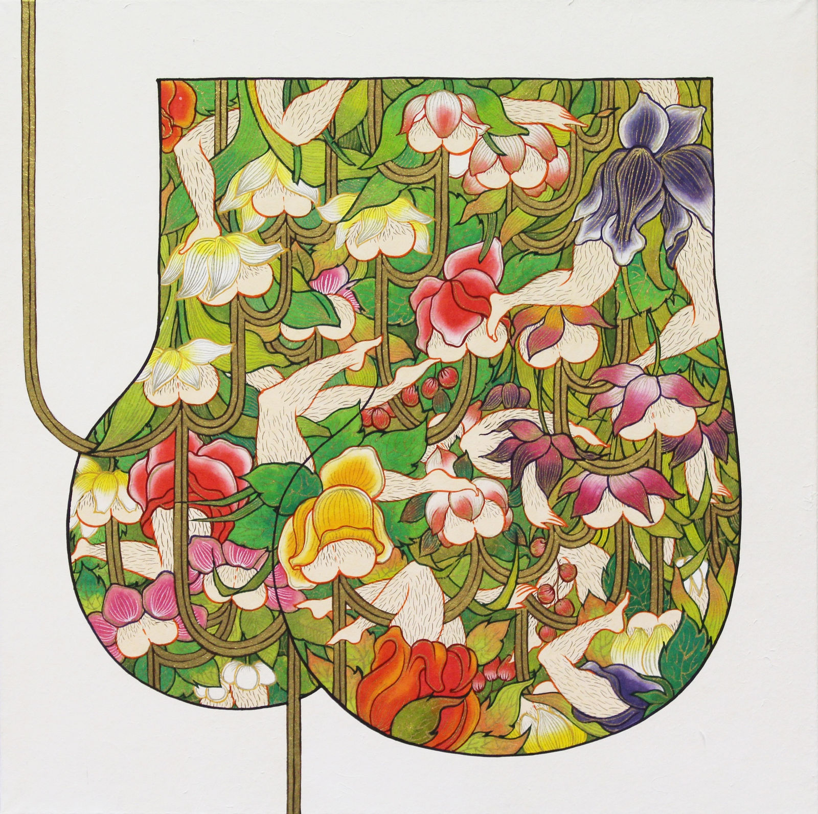 Song-Nyeo Lyoo, Pond II, 2014