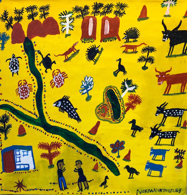 Norman Kingsley, Untitled, 2010