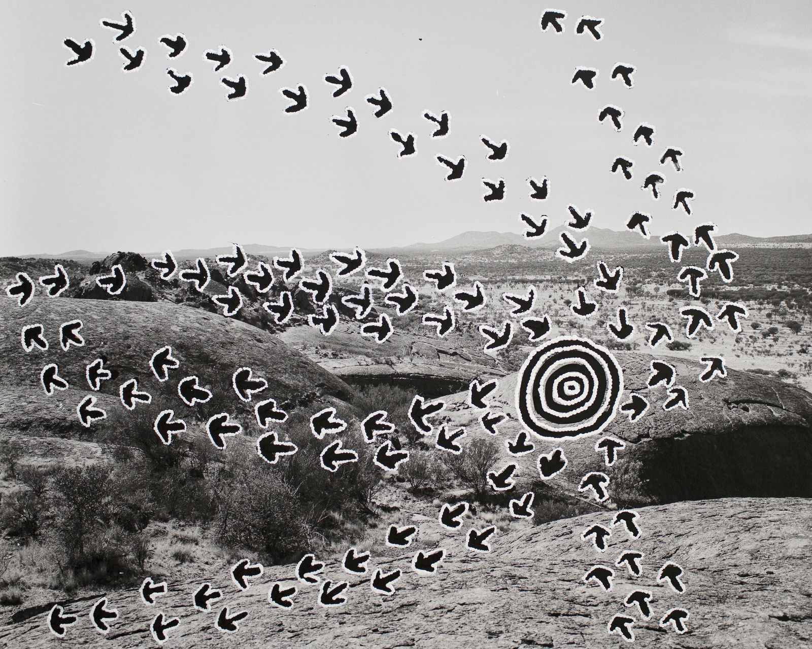 Margaret Nangala Gallagher with Patrick Waterhouse, We Used to Go as Kids. Restricted with Margaret Nangala Gallagher, 2016