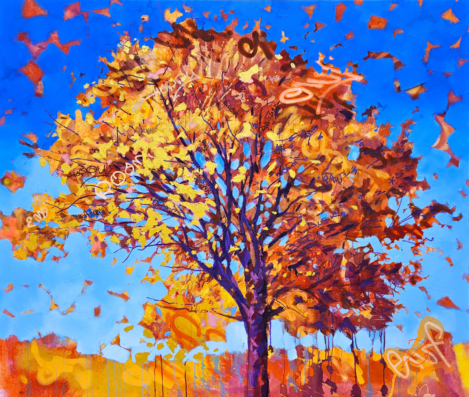 Joe Webster | ENUF, Someone Here, w3w: trees.chariots.giants, 2023