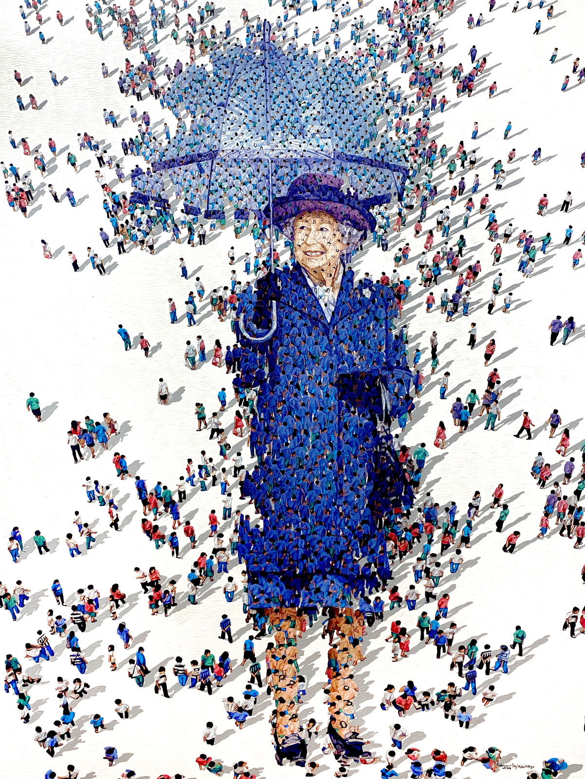 Syaiful Rachman, Queen Elizabeth