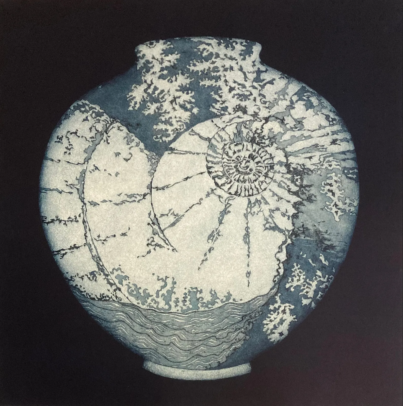 Sally Spens, Earthshine, 2026