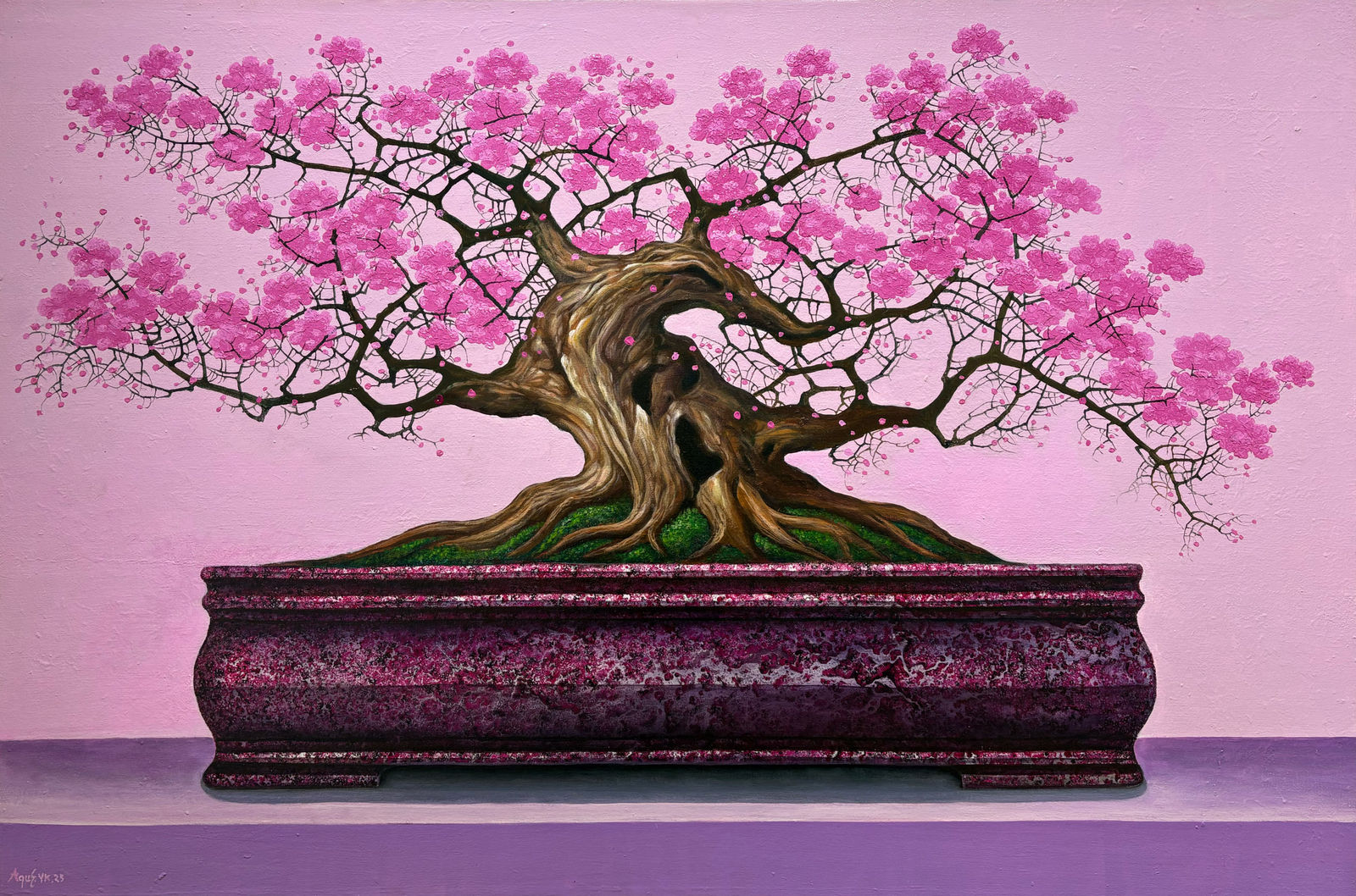 Agus, Bonsai Tree (Harmony)