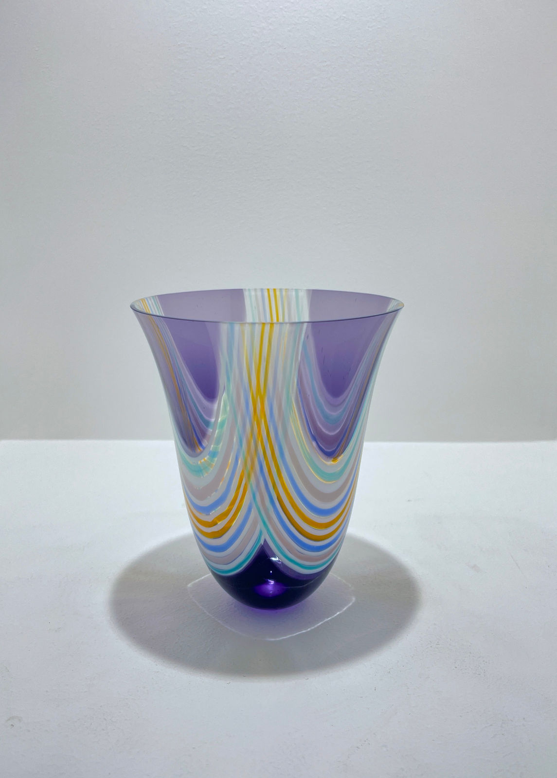 Anne Sorensen, Purple Twistie Bowl, 2024