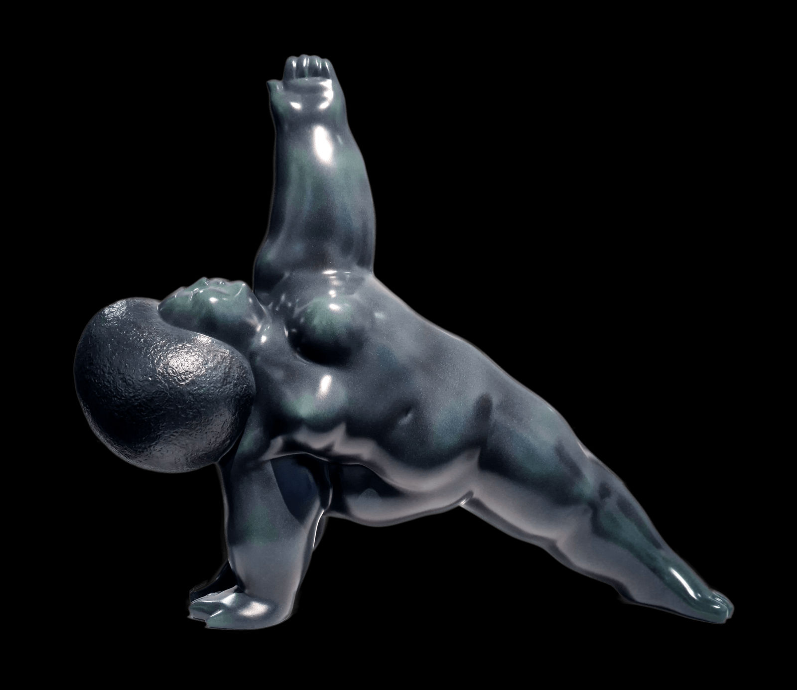 Adi, The Twist (Parivrtta Sanchalanasana)