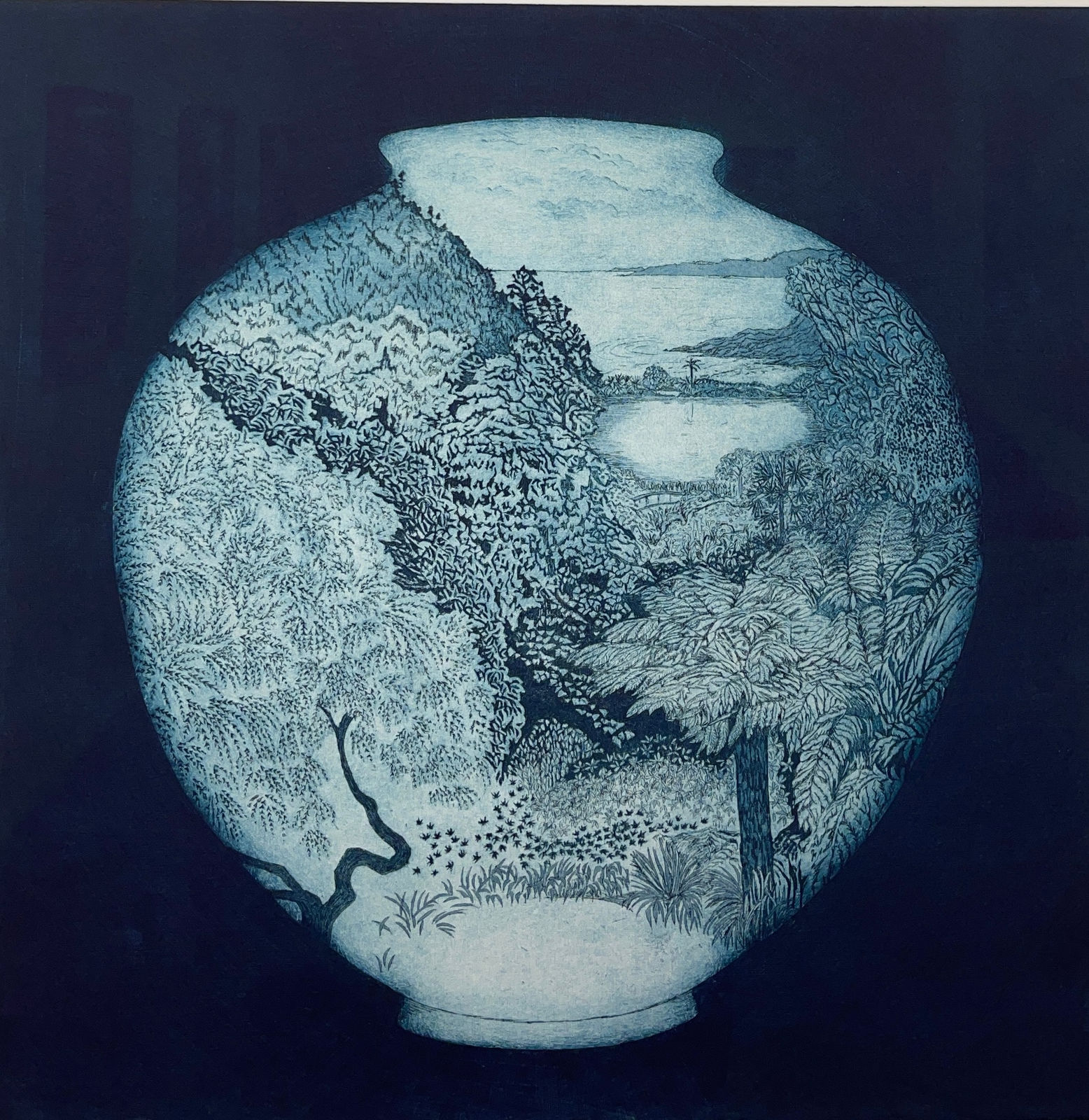 Sally Spens, The Valley Garden, 2024