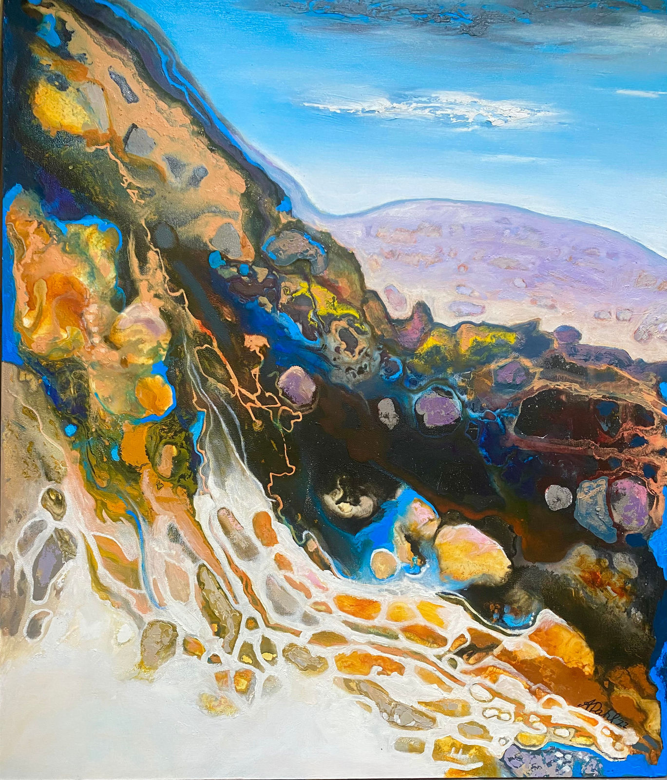 Astrid Dahl, The Inner Silence, 2023