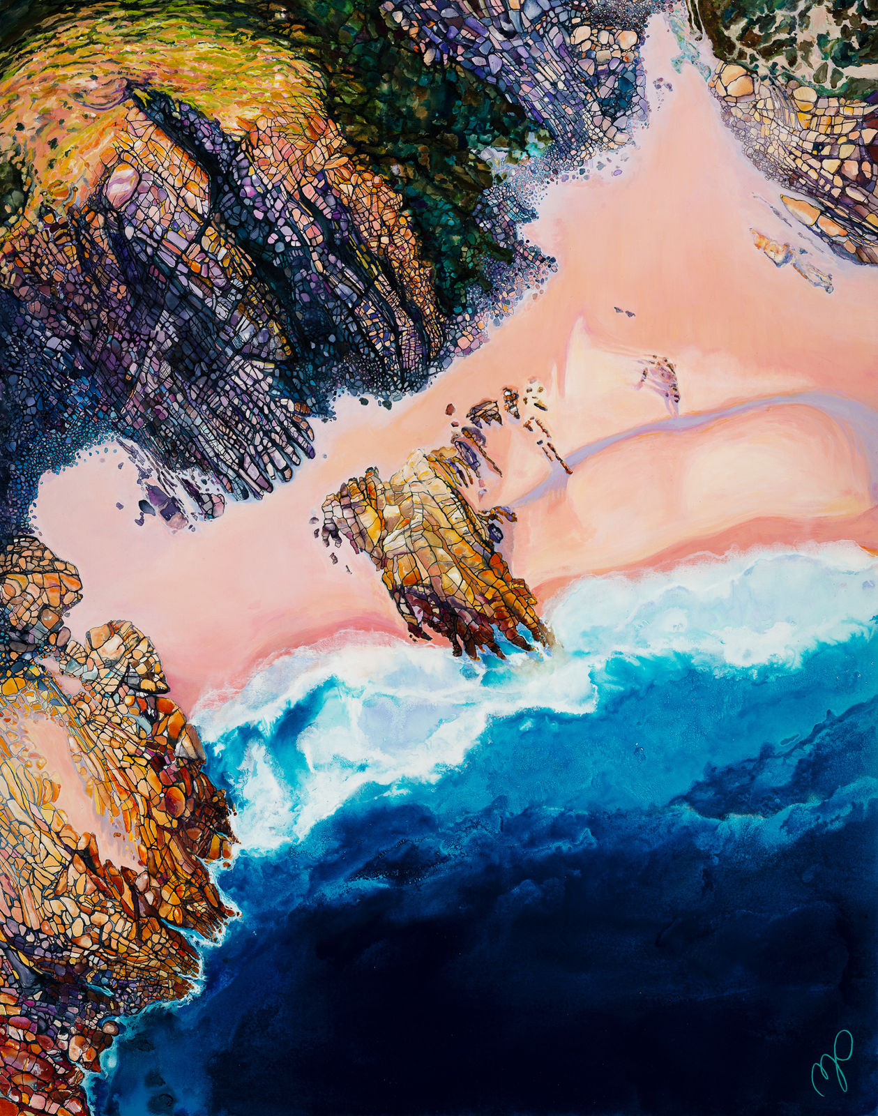 Mirella Prolongeau, Fingers Bay, 2024