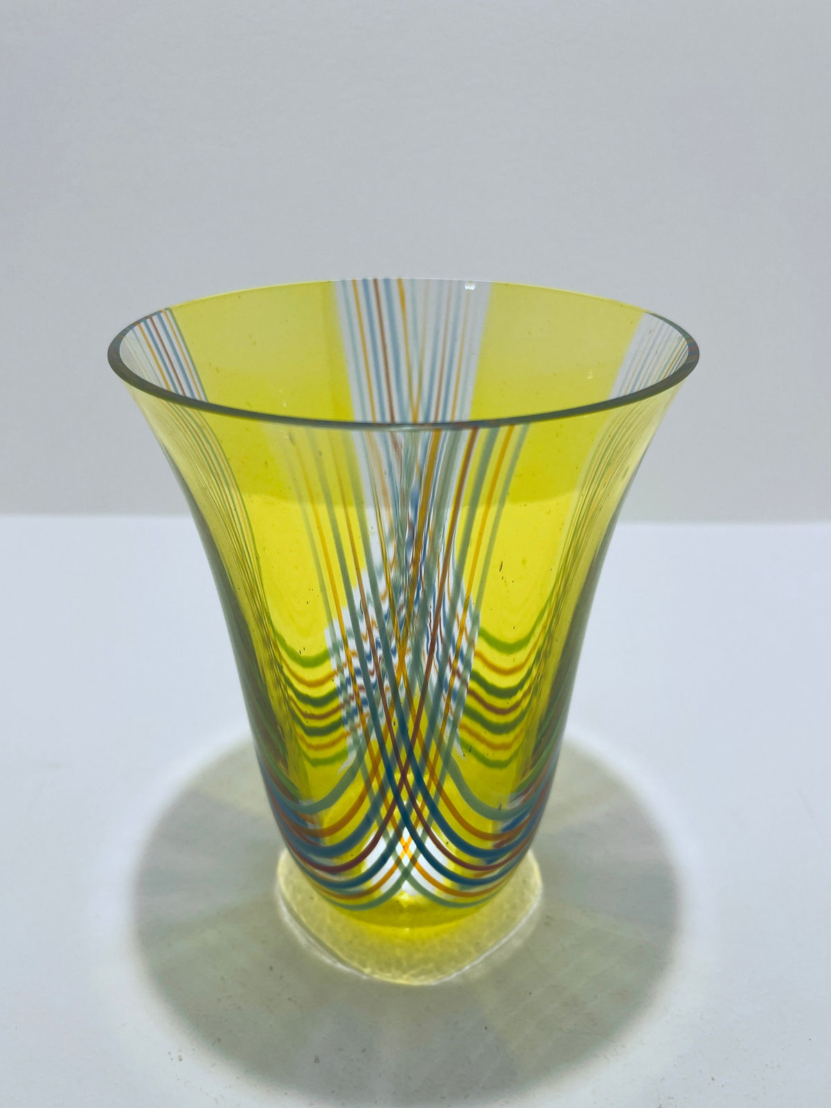 Anne Sorensen, Twistie bowl (yellow), 2024