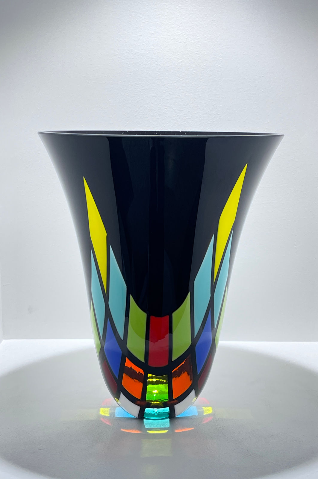 Anne Sorensen, Harlequin bowl, 2024
