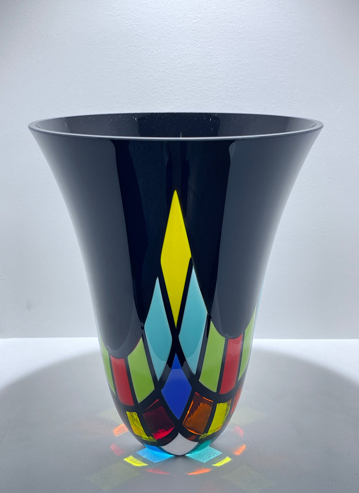 Anne Sorensen, Harlequin bowl, 2024