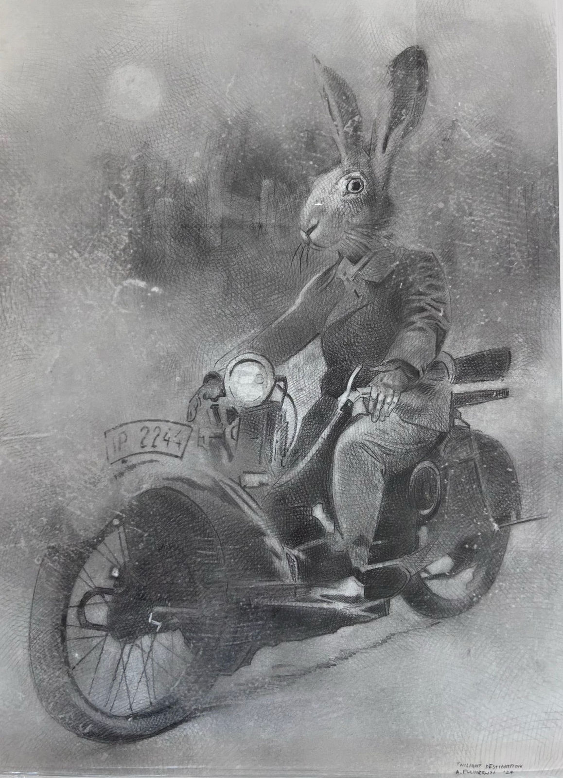 Anton Pulvirenti, Twilight Destination, 2024