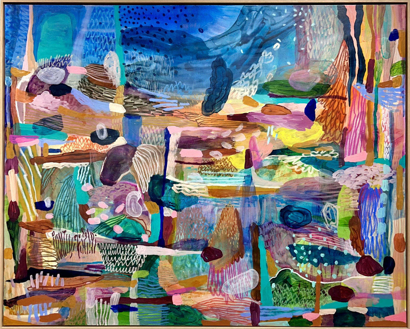 Jonathan Gemmell, Mystery Land, 2025