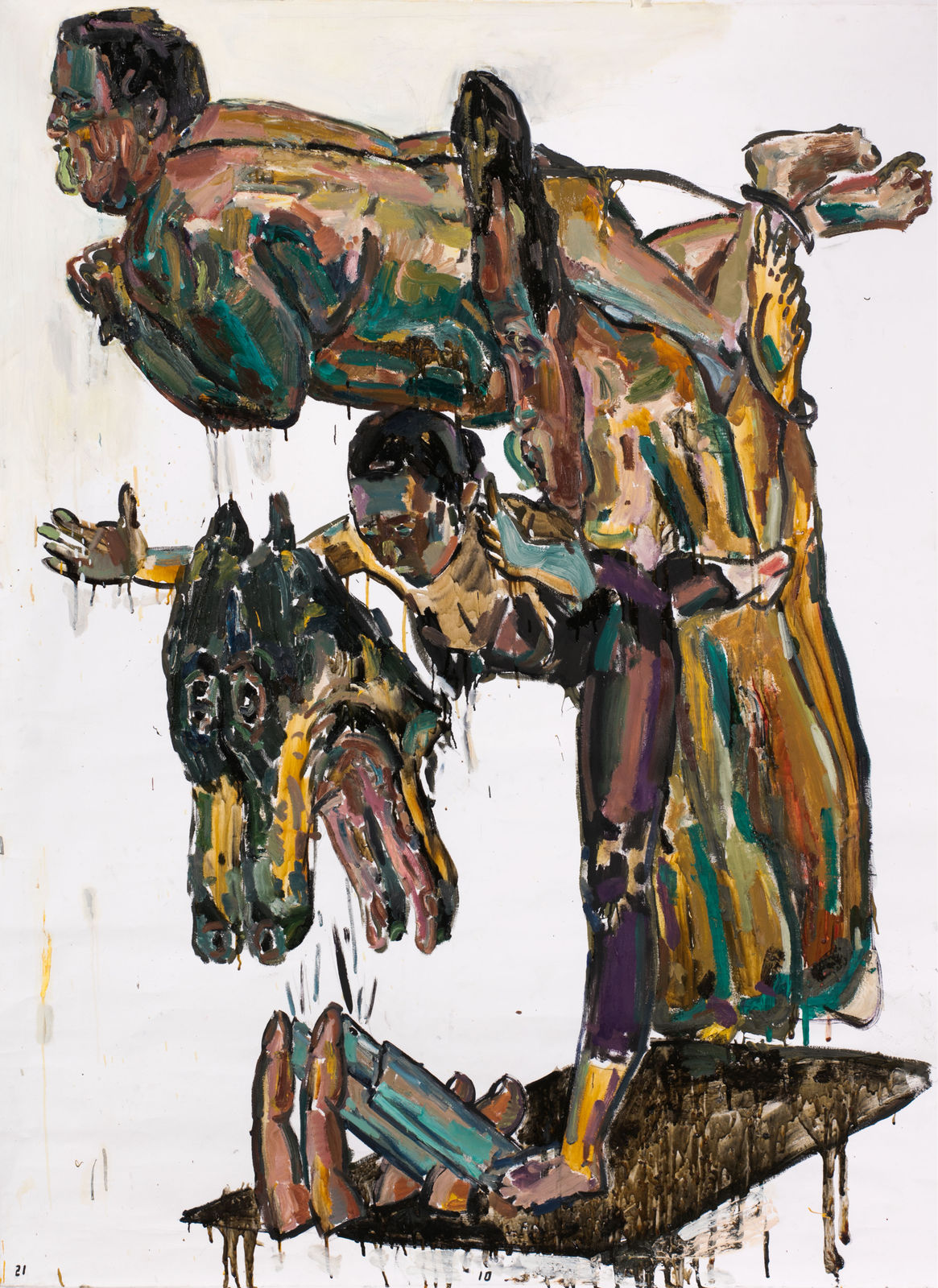 Mikhail Dolyanovsky, Без названия | Untitled, 2019