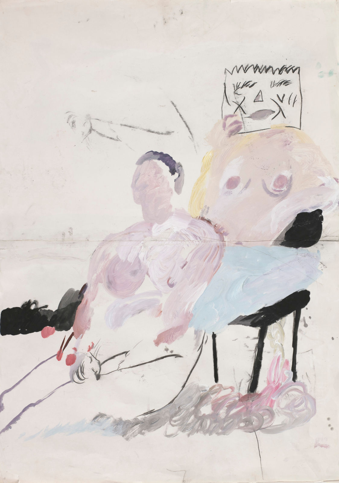 Natasha Khabarova, Performance with a Mask, 2018