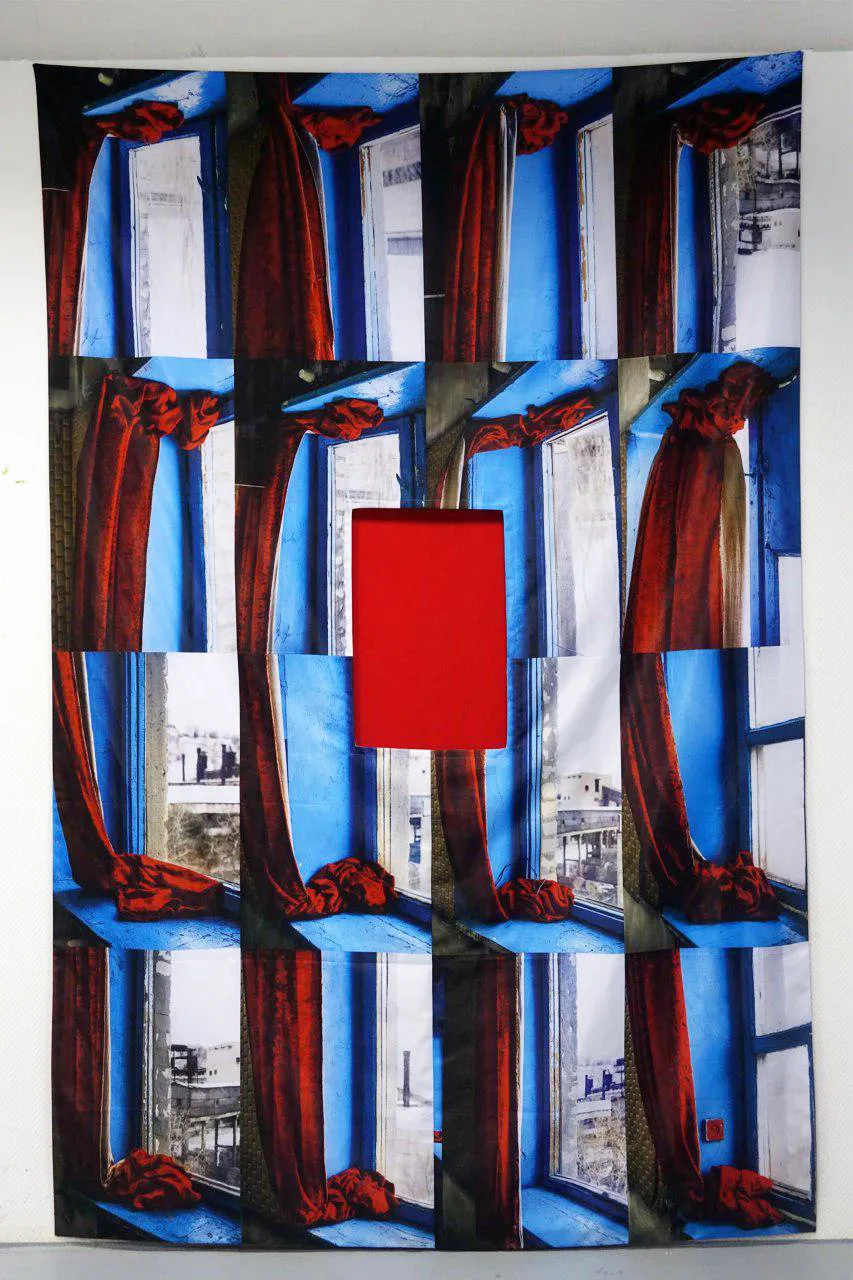 Sergey Bratkov, Красный угол | Red corner, 2016