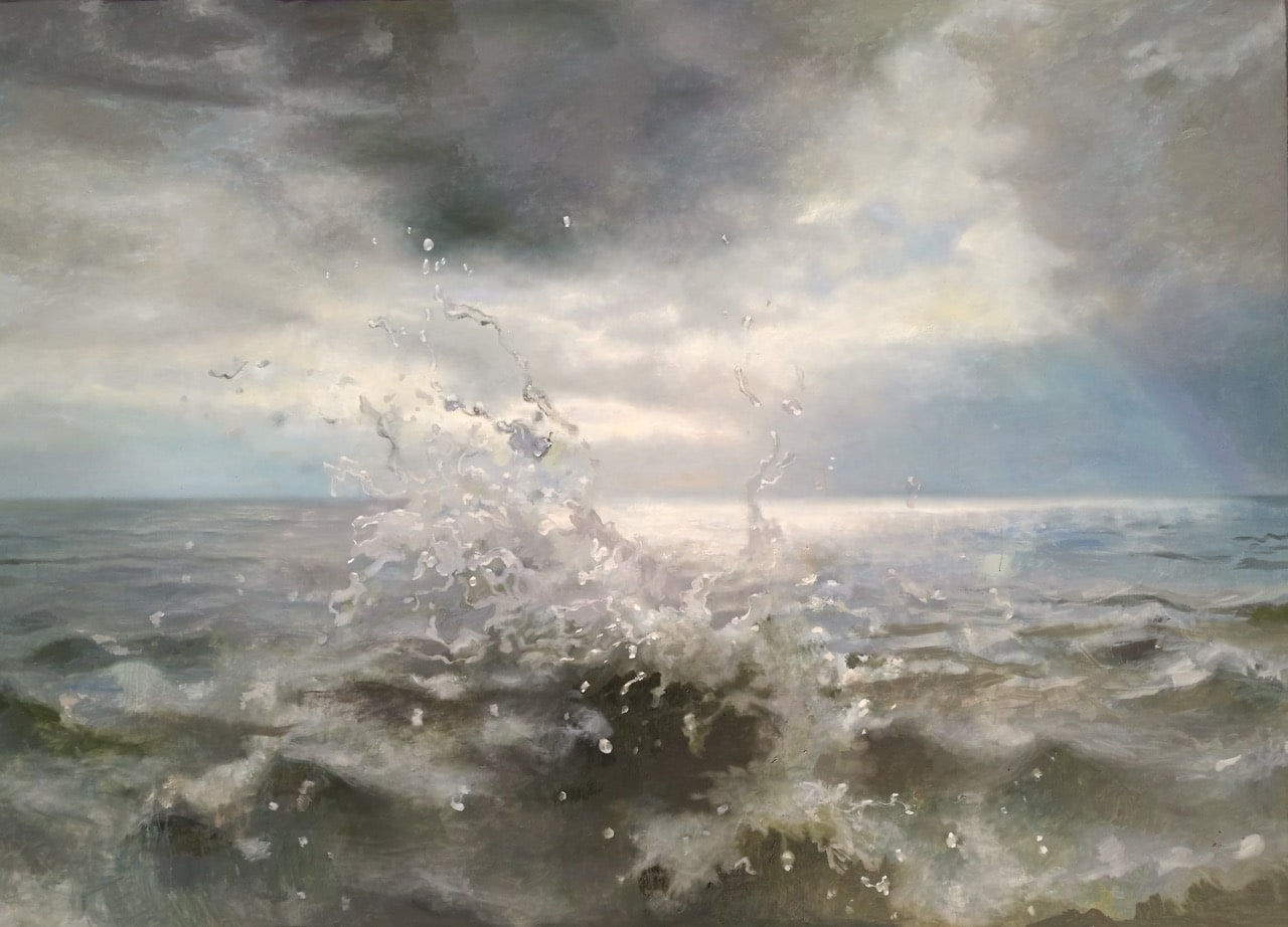 Yang Kailiang, Wasserbild, 2019