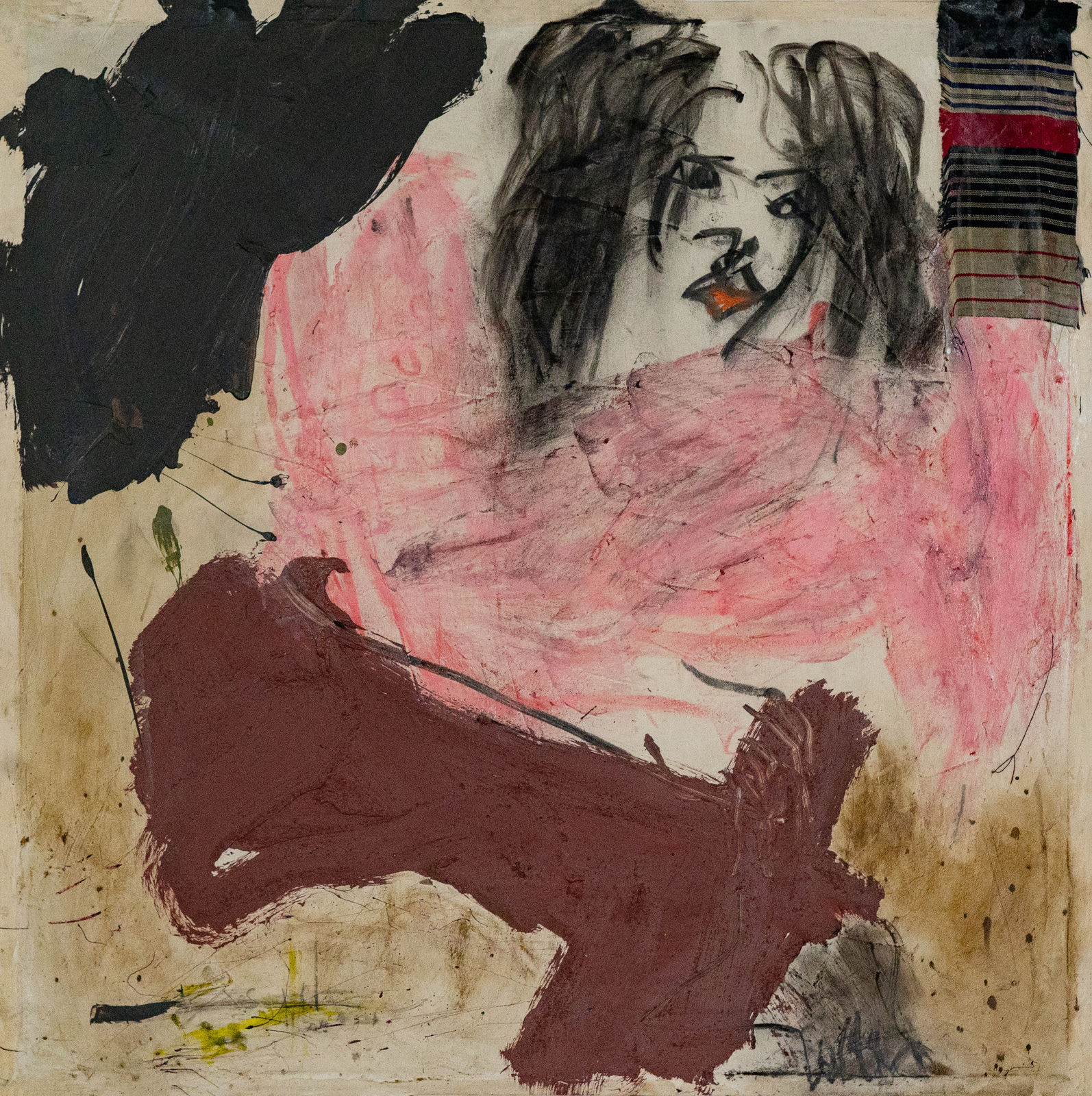 Josiah C Josiah, Shades of Her Red, 2024