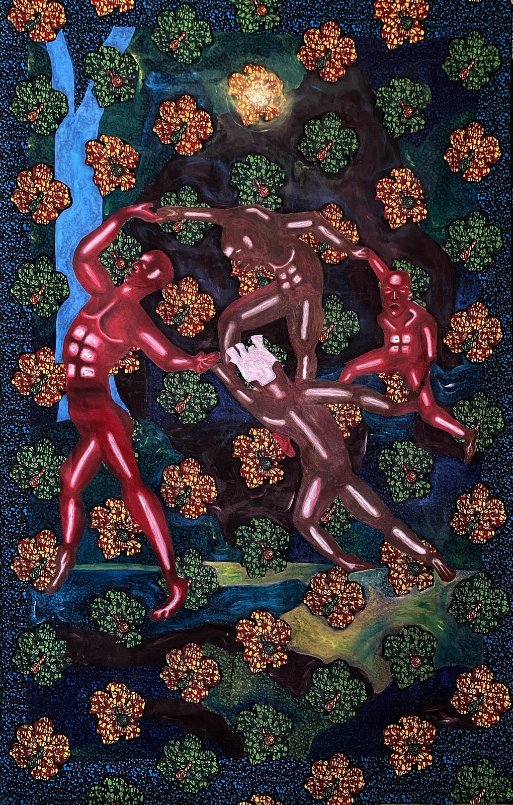 David Oba-Fidelis, Where time stood still, 1 , 2024