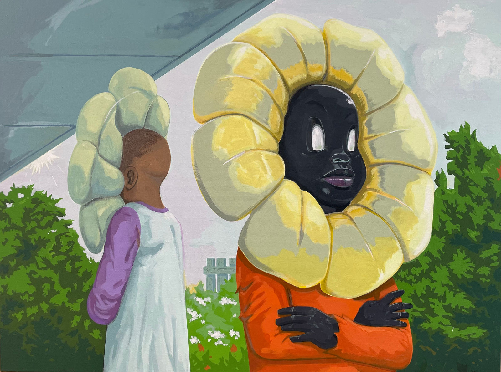 Hebru Brantley, Stubborn, 2024