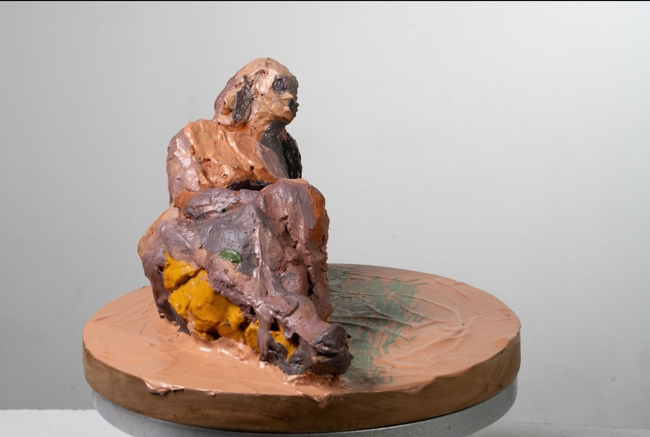 IyunOla Sanyaolu, Time dial (I), 2024