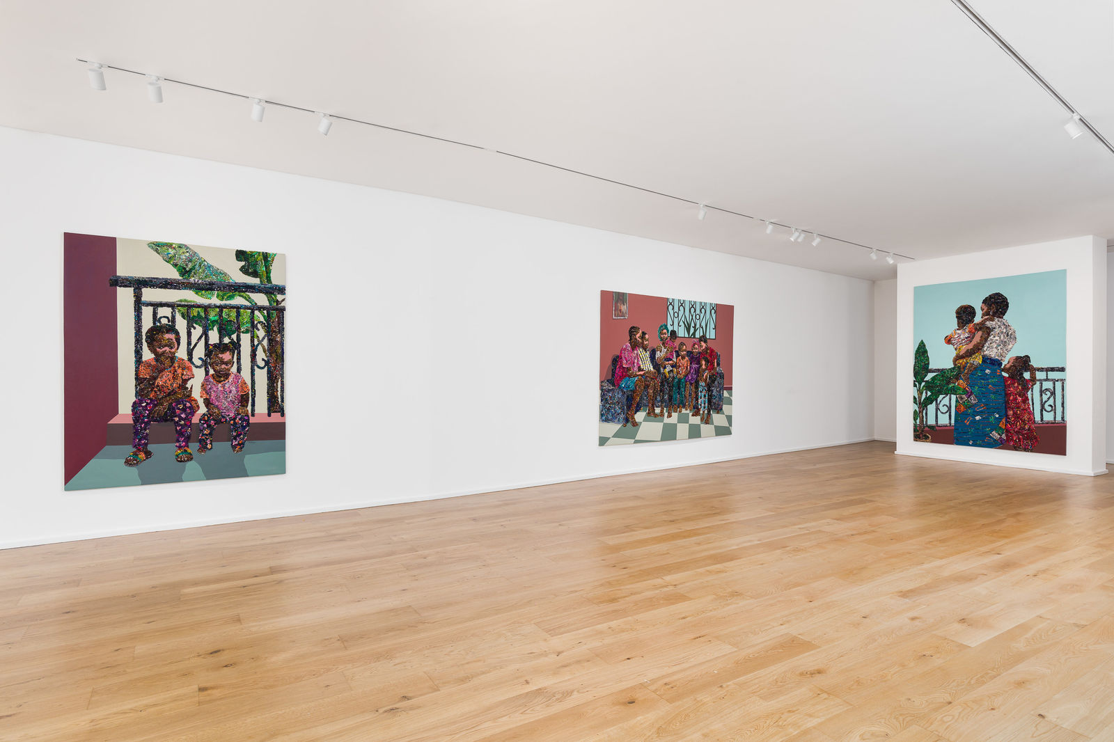 Marcellina Akpojotor, Diatacheko's Parlour, 2023-2024