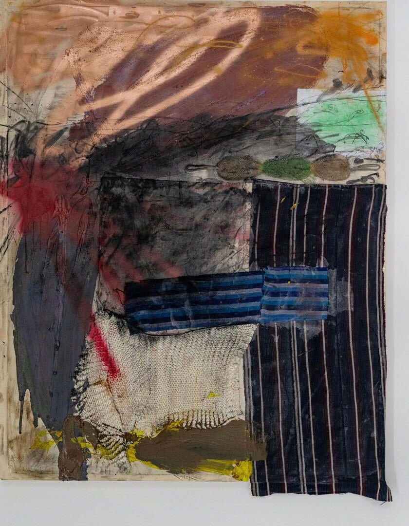 Josiah C Josiah, Red Moon, Orange Sun, 2024