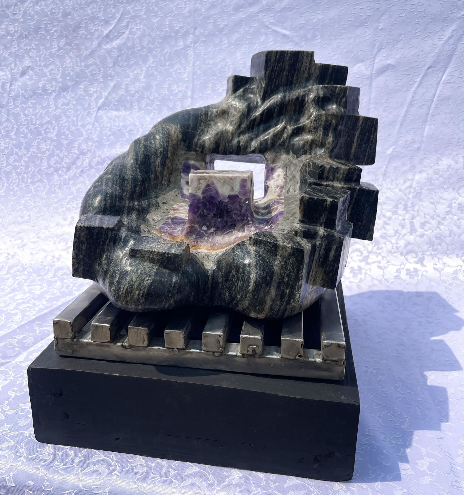 Bakare Sheriff, Center, 2024