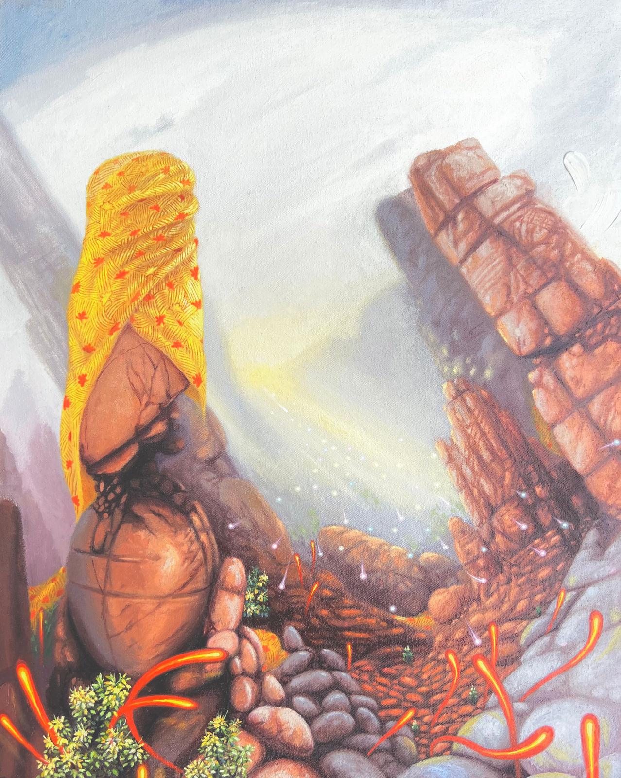 Kenny Maro, Divine Visitation III, 2024