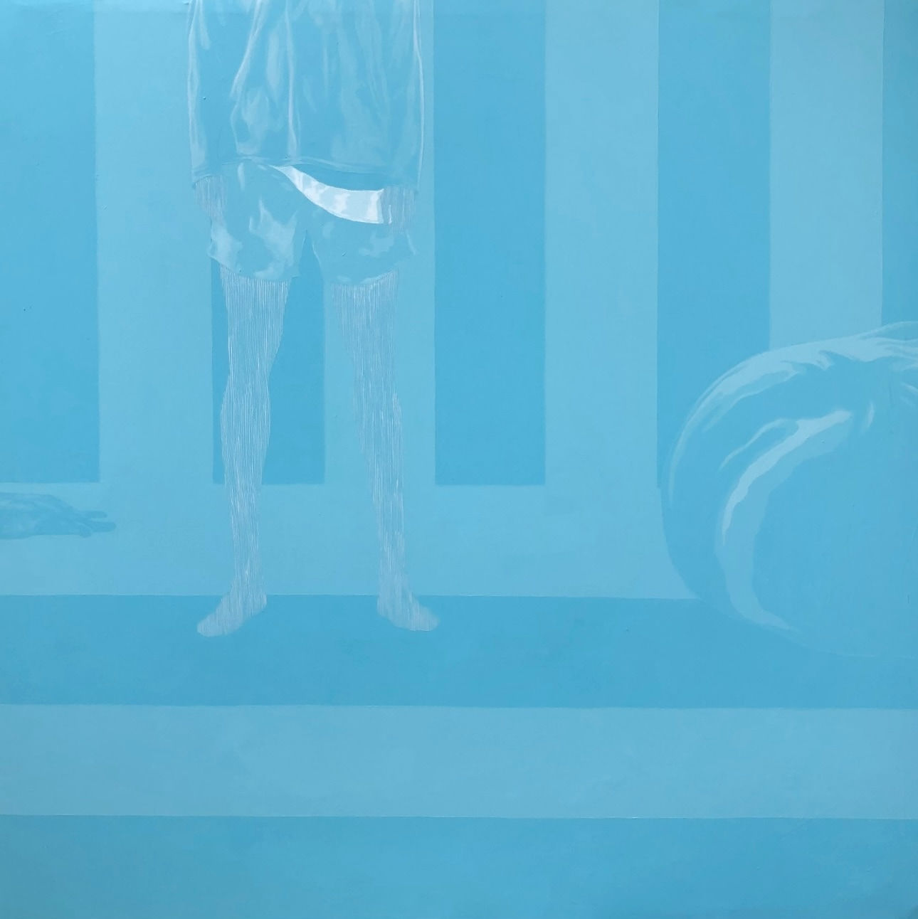 Ameh Egwuh, Portrait of Shame, 2022