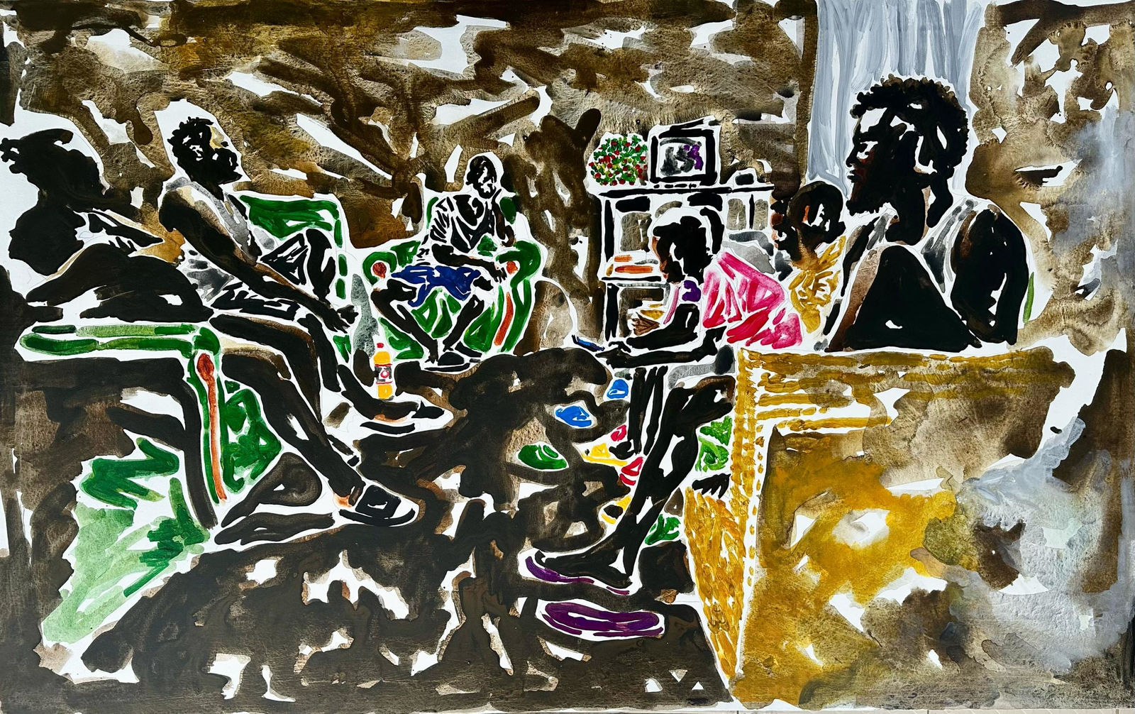 Salomon Moneyang, Residence la Concorde, 2025