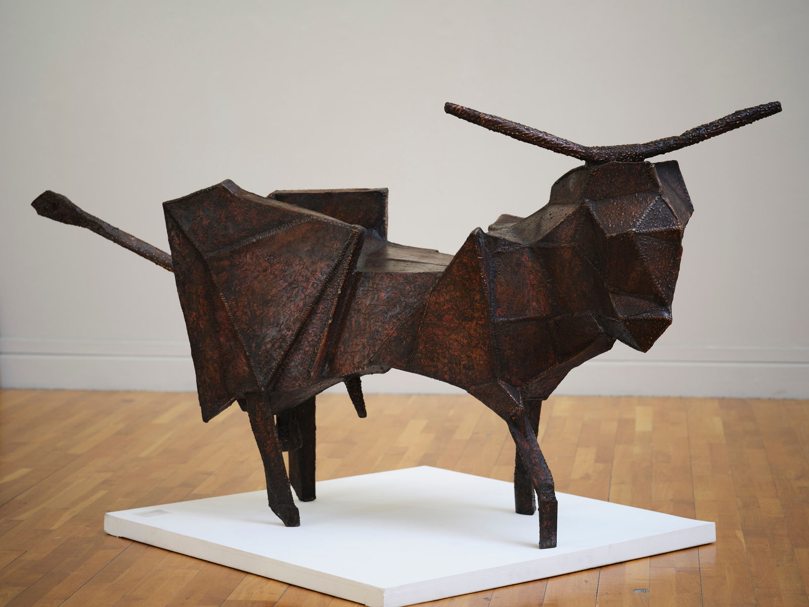 John Behan RHA, Cubist Bull