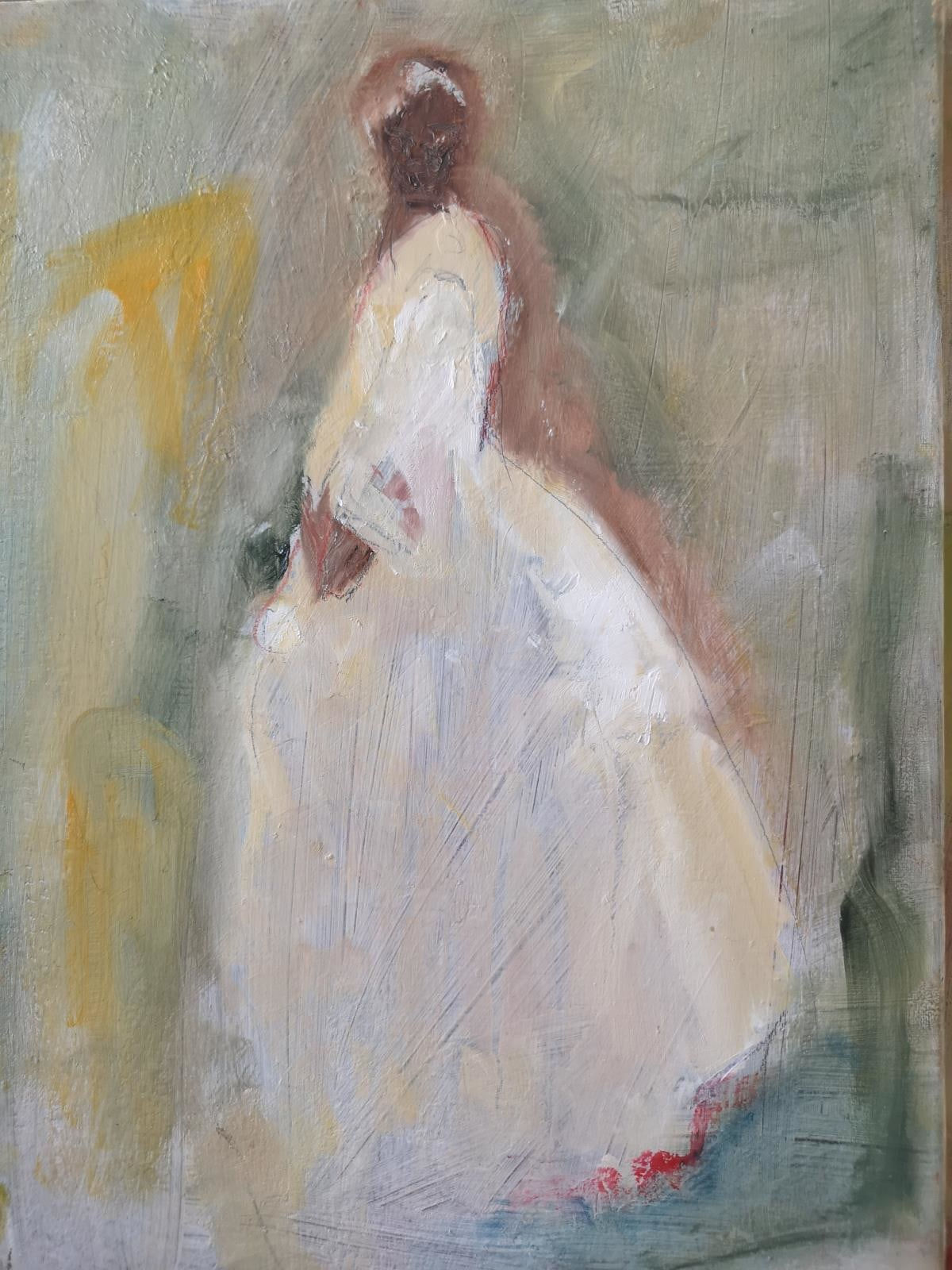 Anne Marie Hayes, Colonial Collection: The Punishment Collar and a Slave in White Dress