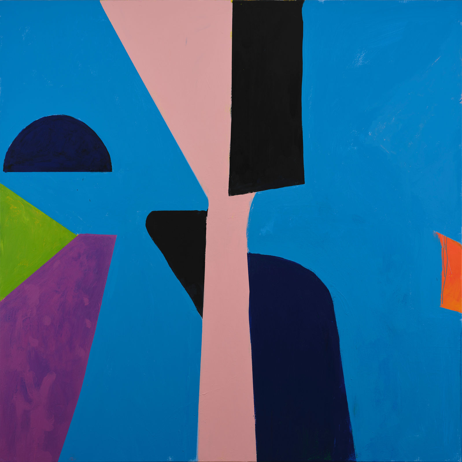 Richard Gorman RHA, Purple Lake