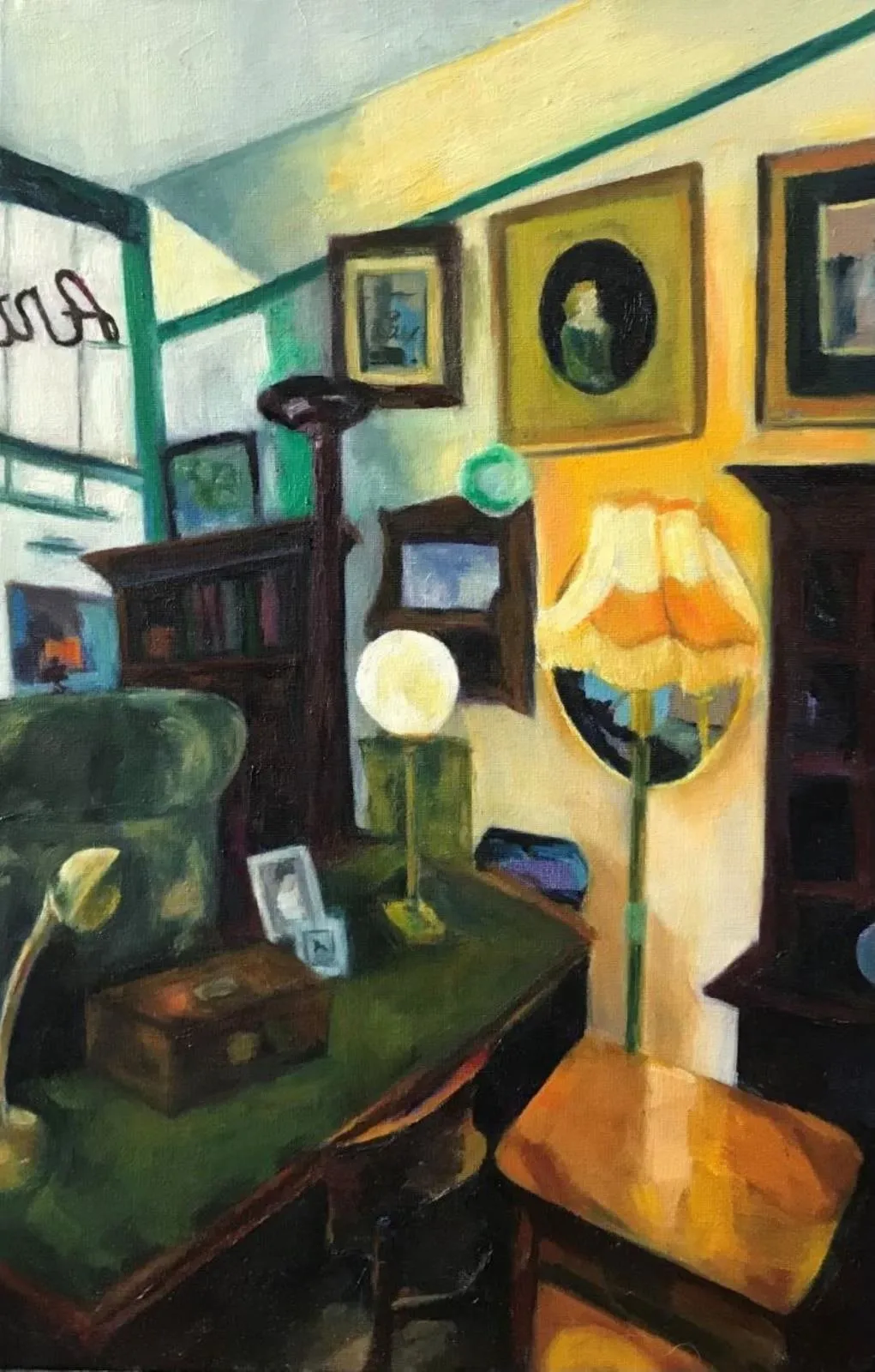 Sylvia Hill, The Old Shop