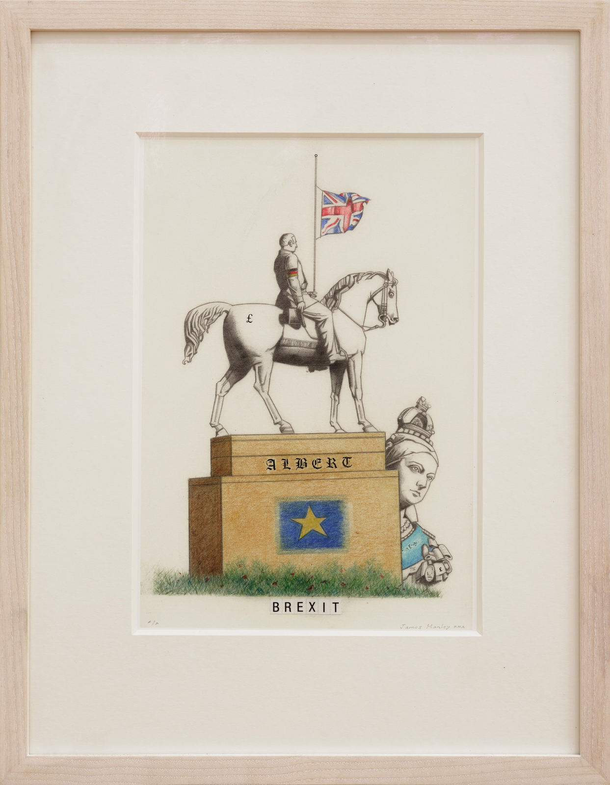 James Hanley RHA, Brexit