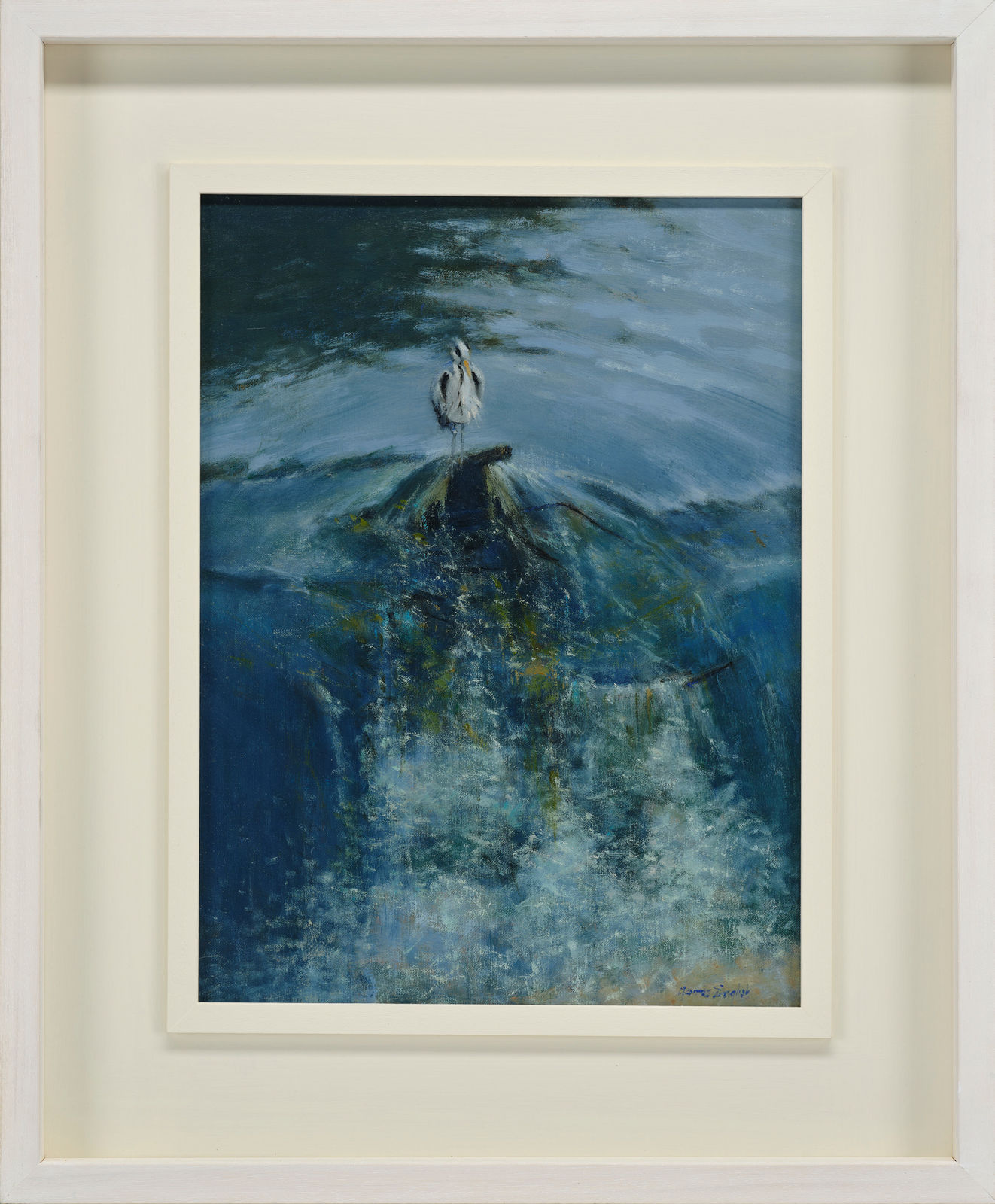 James English RHA, Urban Weir