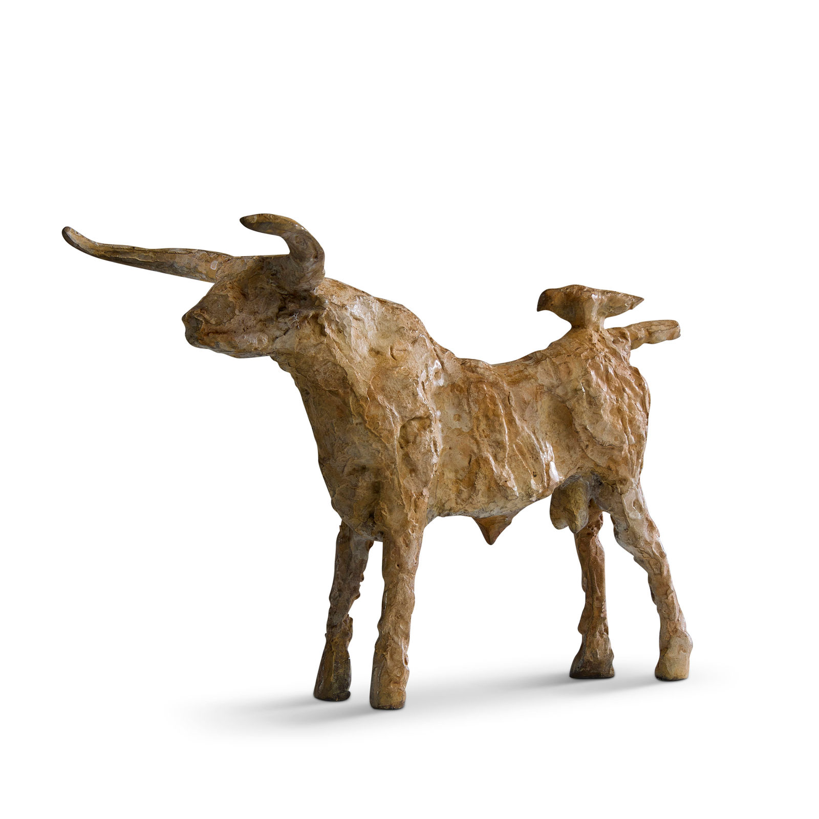 Cheryl Brown, Bull with bird