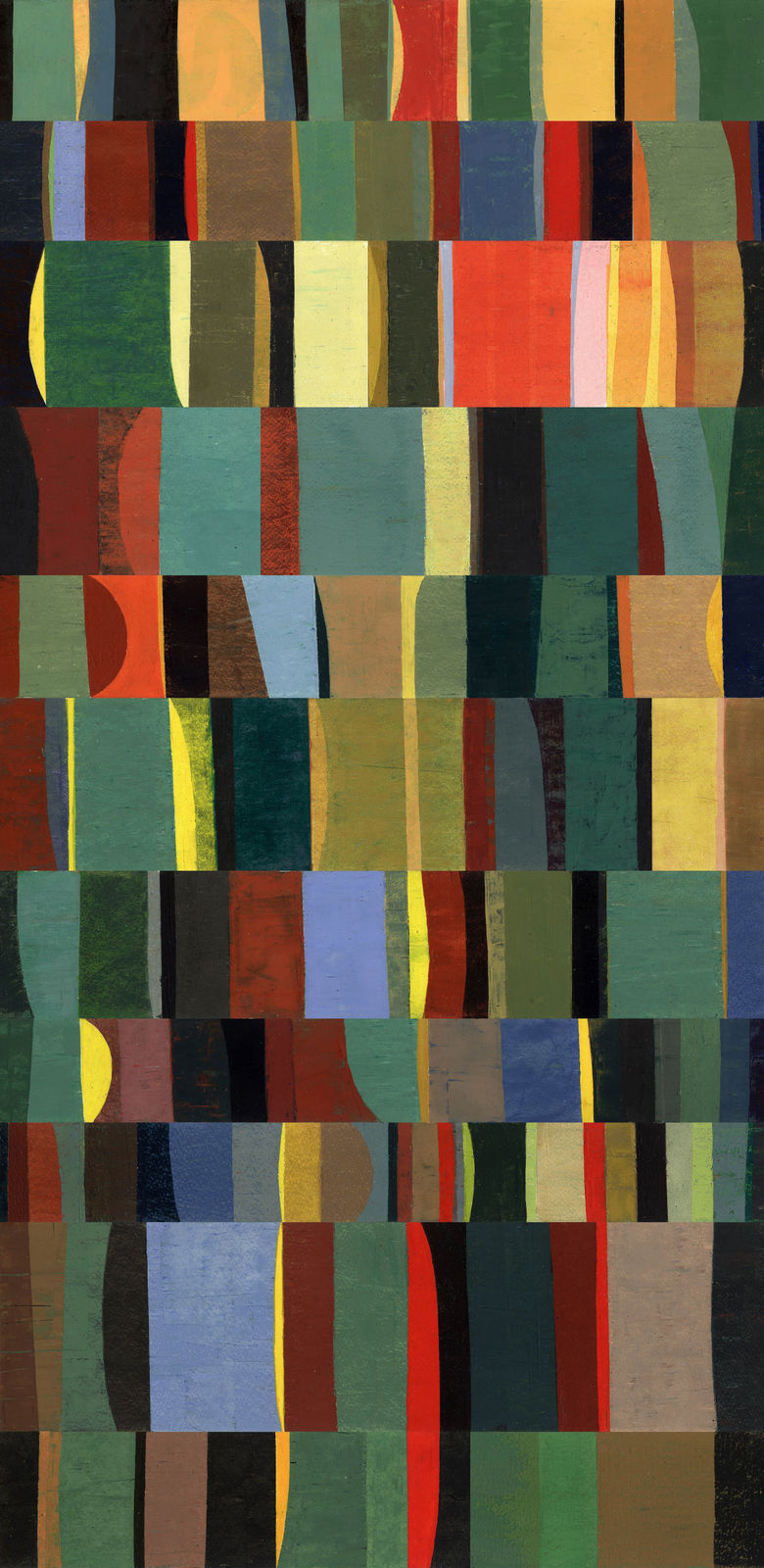 Joe Dunne RHA, Earth Song 29 - Spring Dance