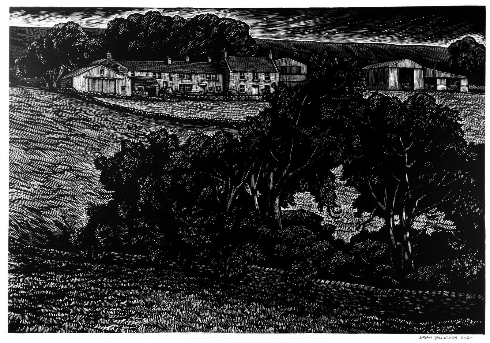 Brian Gallagher, Copse