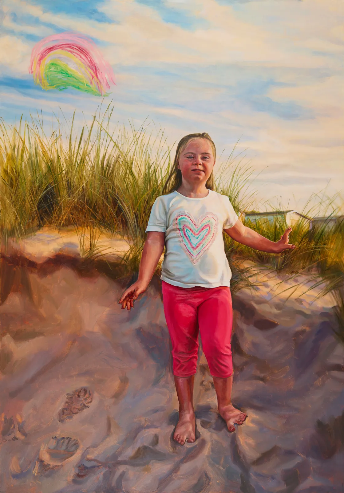 Geraldine O'Neill RHA, Mise Éire: Dancer Commissioned by The Model, Home of The Niland Collection, Sligo